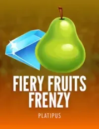 fiery fruits frenzy slot logo
