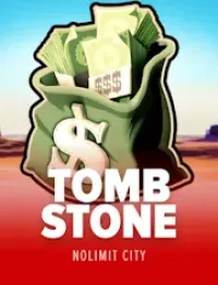 tomb stone - logo